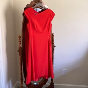 LK Bennett Red Dress